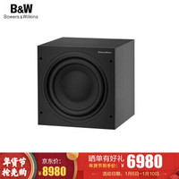 B&W 宝华韦健 ASW610XPBlack 低音炮 音响 音箱 家庭影院 电视音响 落地影院 组合音响 客厅影院 Hifi