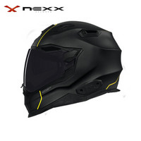NEXX X.WST2 DarkDivision暗夜 亚洲版型 双镜片四季碳纤维电动摩托车 运动旅行街道多功能头盔 XL