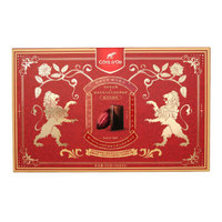 比利时进口 克特多金象（Cote d'Or）特浓可可*黑巧克力 X V&A博物馆联名艺术珍藏礼盒 年货礼盒 300克