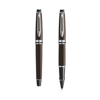 威迪文（WATERMAN）EXPERT系列 深棕色白夹钢笔/墨水笔
