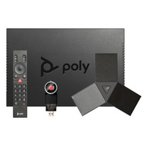 中小型会议室终端/解决方案 宝利通Polycom G200视频会议系统 高清Mini镜头  适用20-40平会议室