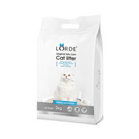 LORDE 里兜 豆腐猫砂mini款 除臭易结团低尘猫咪用品 2kgx4袋