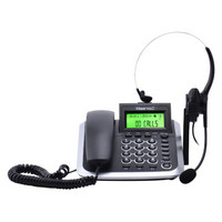 北恩（HION）V900 高清录音电话机座机SD卡自动通话录音电话机坐席座机固话
