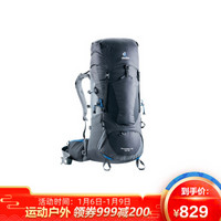 多特 Deuter Aircontact Lite蓝精灵户外登山包徒步包越野大容量背包40+10升 3340118/7403