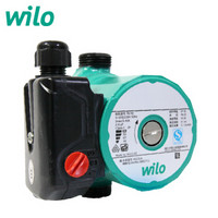 WILO 威乐 RS15/6 家用静音热水循环泵 暖气锅炉地暖管道循环加压泵三挡功率调节