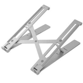 （联想）thinkplus多档折叠支架 便携电脑支架 银色 TS500（36003428）