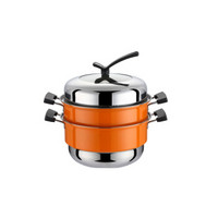 容思格（RONSG）IC-BG017339 可立式炫彩蒸锅