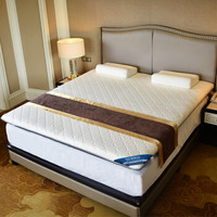 宜眠坊 床垫 床褥 乳胶床垫 双人针织面料乳胶两用卷包床垫 JR05 1.5米*2.0米*0.03米