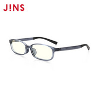 日本睛姿（JINS）男女TR轻量防蓝光防辐射眼镜25%电脑护目镜FPC19S101 255海军蓝