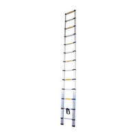 登月（DENGYUE）竹节梯带钩子 2.9米 称重200KG 可定制