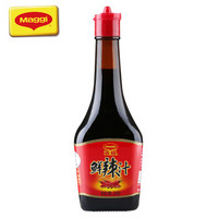 美极（Maggi）酱油 凉拌火锅水饺面条蘸料 鲜辣汁200ml 雀巢出品