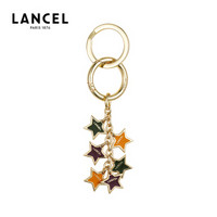 LANCEL 兰姿 STARS系列 通用钥匙扣 军绿色/赭黄色/醋栗色 均码 金属 A102855HTU