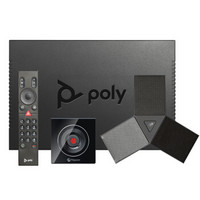 宝利通Polycom 中小型会议室解决方案  G200视频会议系统（不含双显） 高清Cube镜头 适用20-40平会议室
