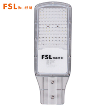 佛山照明（FSL）LED路灯家用庭院灯乡村道路户外防水大功率照明灯90W白光6500K LD0668（量大定制）