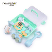 纽因贝（NEWYERBAY）纽因贝婴儿手摇铃玩具10件套 新生儿宝宝早教牙胶 0-3-6-12个月