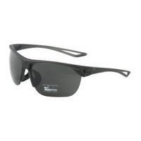NIKE 耐克 中性款黑色镜框黑色镜腿黑色LOGO灰色镜片板材眼镜 太阳镜 EV01104 001