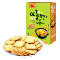 Aji 饼干蛋糕 鸡汤饼干 香葱味 180g/盒