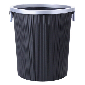 卡质 KAZHI 小工具  时尚创意家用垃圾桶塑料无盖简约客厅厨房卫生间加厚垃圾筒大纸篓_5个装