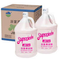 白云清洁（baiyun cleaning）PAJB114 浴室清洁剂 1加仑*4/箱