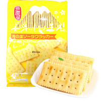 EDO pack 饼干蛋糕 零食早餐 海盐苏打饼干 280g/袋