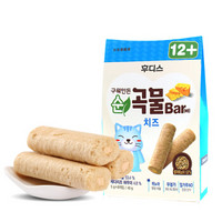 日东福德食韩国原装进口儿童零食宝宝磨牙棒幼儿小孩手指饼干芝士味谷物棒40g *10件