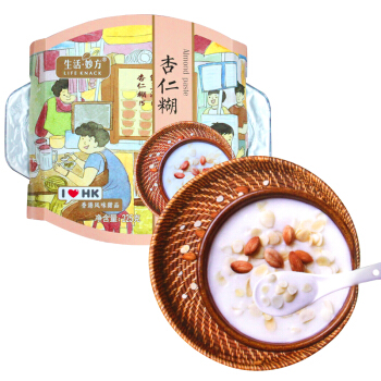 生活妙方 营养早餐 速食即食甜品 杏仁糊 225g/盒