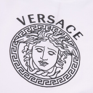 商品versace范思哲 19秋冬新款 男士白色棉质美杜莎头像短袖t恤a82931