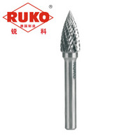 锐科（RUKO） R116049 硬质合金打磨头 G 3.0 tree shape point end