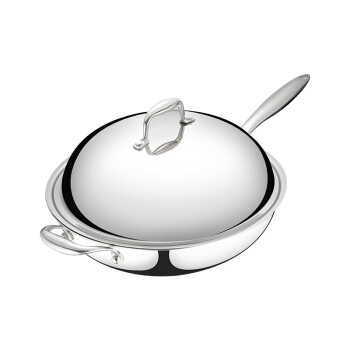 DESLON 德世朗 DFS-C930ANC 不锈钢炒锅 32cm  