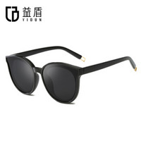 益盾 YIDUN 69605韩版炫彩墨镜 潮流大框男女通用款猫眼款眼镜 时尚偏光太阳镜