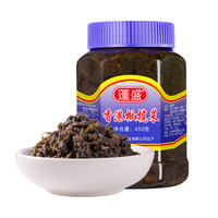 蓬盛 中国香港 橄榄菜 芥菜 橄榄 450g/瓶