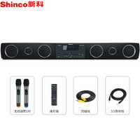 新科 (Shinco) T512 电视KTV音响 麦克风蓝牙回音壁K歌音箱