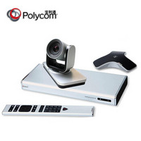 宝利通(Polycom)视频会议终端/鹰眼摄像头 大中型会议室解决方案 适用于会议室多媒体集成需求 Group500-720P