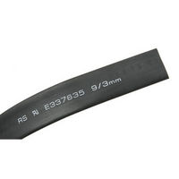 RS Pro 欧时 7004539 热收缩管 黑色聚烯烃3:1 套管直径9mm 套管长度5m
