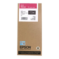 爱普生（EPSON）T41U3 标准容量洋红色墨盒(适用SC-T3480N/T5480机型) C13T41U380 约110ml