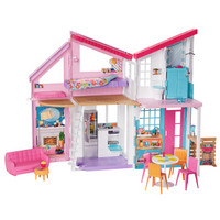 Barbie 芭比 电影马里布市政屋女孩套装礼物公主儿童过家家玩具礼物