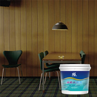 晟威水性木器漆 油漆家具翻新高遮盖力可调色净味防水防霉防水涂料  10kg 咖啡色