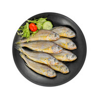王氏善品 野生小黄花鱼500g（8-12条）海鲜水产春节海鲜年货聚餐鱼类必备菜烧烤