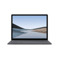 微软（Microsoft）商用 Surface Laptop 3专业版 超轻薄触控笔记本 13.5英寸（第十代 i7 16G 512GB 灰钴蓝）