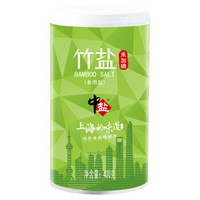 中盐 未加碘竹盐 无碘海盐 食用盐 400g