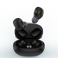 SENBOWE K28 真无线蓝牙耳机5.0 真电量显示 安卓 苹果通用 运动跑步 音乐耳机