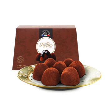 法国进口 德菲丝（Truffes）松露巧克力浓情古典系列 年货礼盒 500g