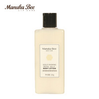 小蜜坊（Manuka bee）鎏金溢彩蜂浆滋养身体乳女补水保湿润肤乳220g