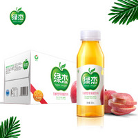 Apple Vinegar 绿杰 苹果醋饮料 无蔗糖苹果汁果醋佐餐饮品300ml*15瓶 PET瓶 整箱装