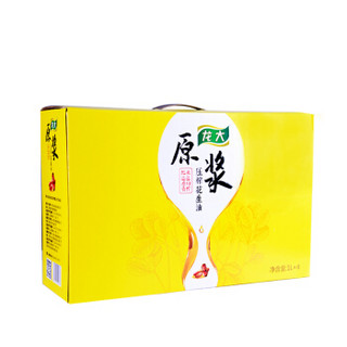 龙大 原浆花生油礼盒1L*4