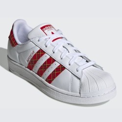 adidas三叶草superstar女子经典运动鞋