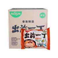中国香港 出前一丁  NISSIN 进口方便食品 方便面泡面 北海道味噌猪骨汤味袋面100g*30 整箱装