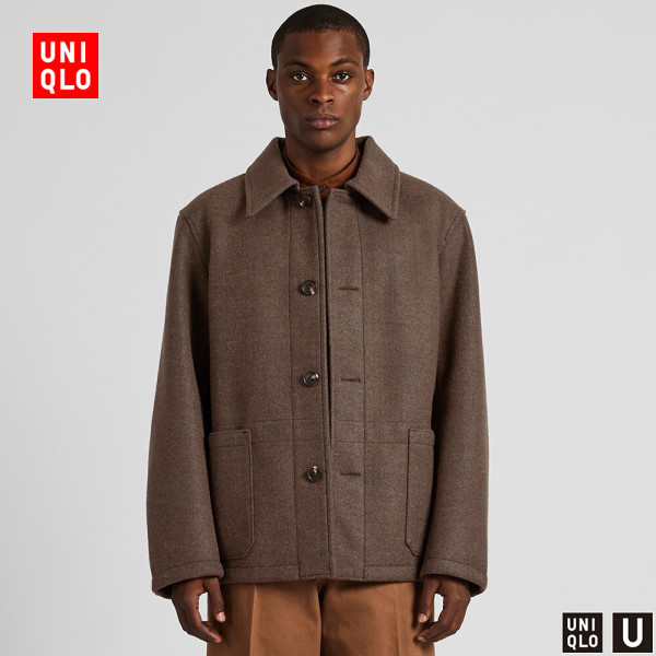 uniqlo优衣库设计师合作款419551男装摇粒绒夹克