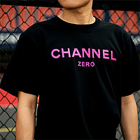 考拉海购黑卡会员：SSUR PLUS Channel Zero  SP1001 男女情侣T恤
