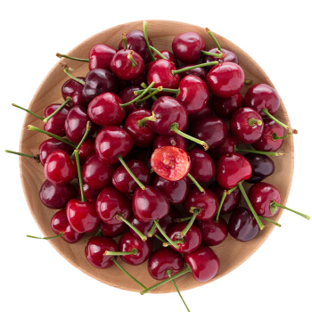 国产樱桃 车厘子 500g装 XL级 果径约24-26mm 新鲜水果